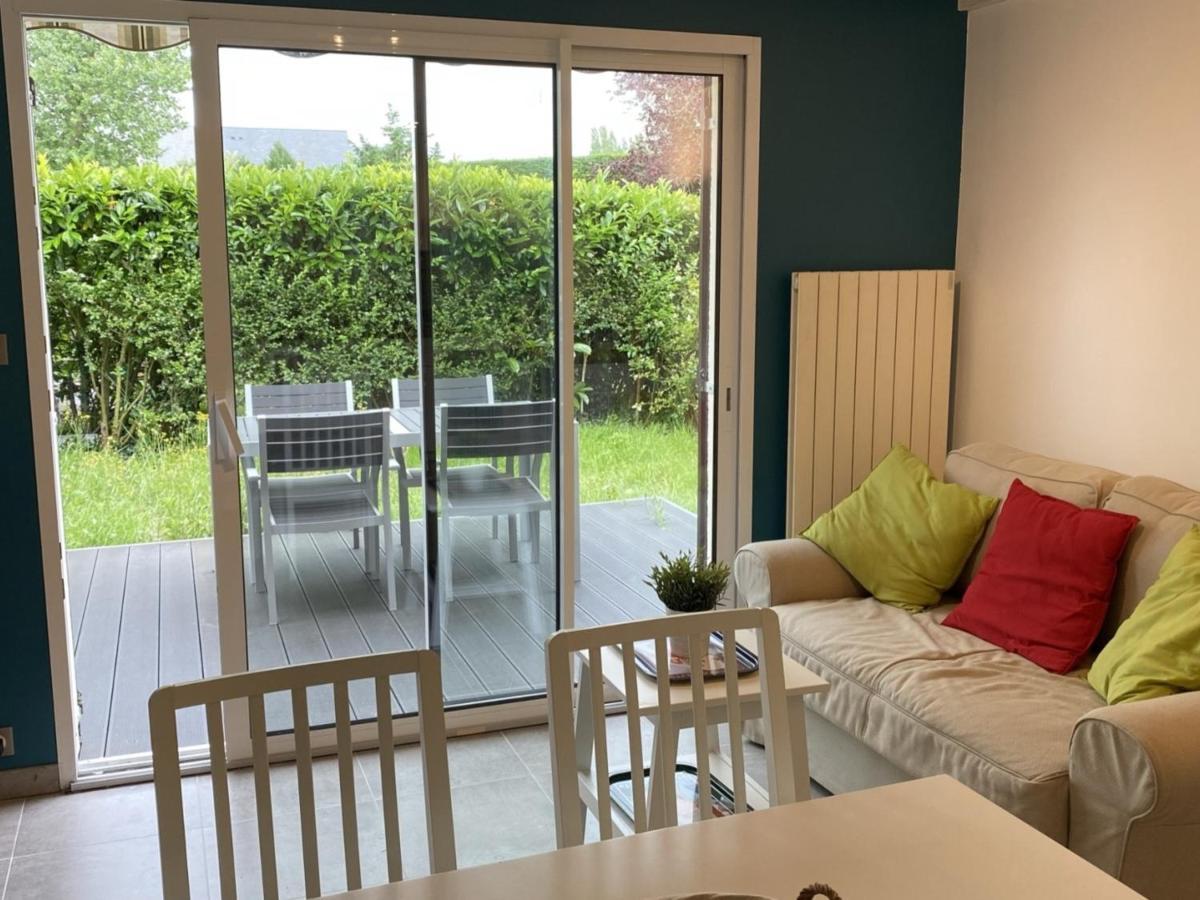 Charmant Cottage 2P Avec Jardin Et Wifi, A 2 Pas De La Plage De Cabourg - Fr-1-487-285 Bagian luar foto