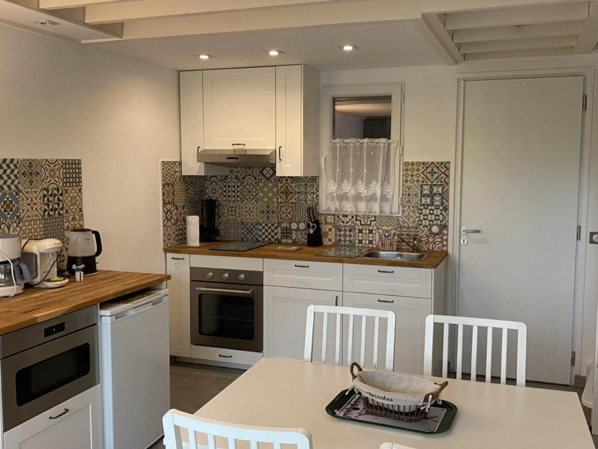 Charmant Cottage 2P Avec Jardin Et Wifi, A 2 Pas De La Plage De Cabourg - Fr-1-487-285 Bagian luar foto