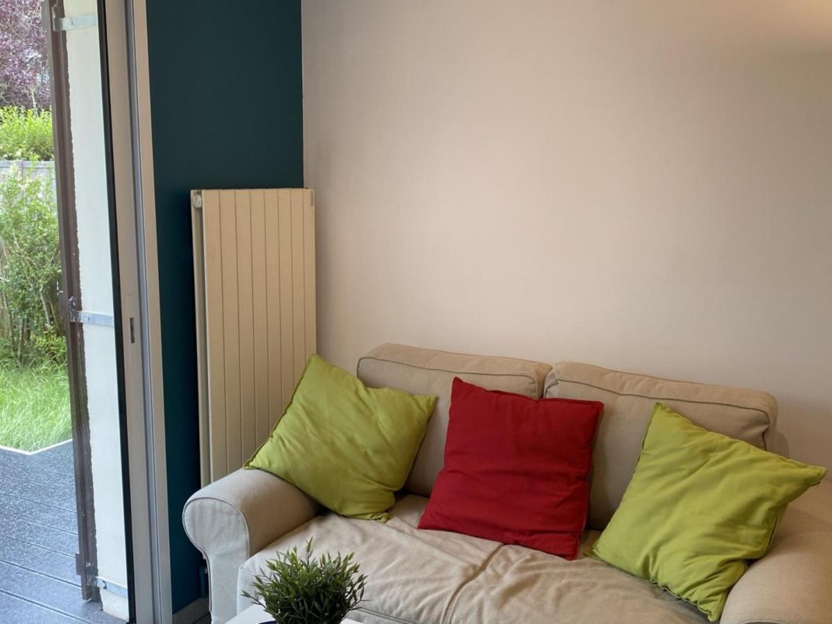 Charmant Cottage 2P Avec Jardin Et Wifi, A 2 Pas De La Plage De Cabourg - Fr-1-487-285 Bagian luar foto