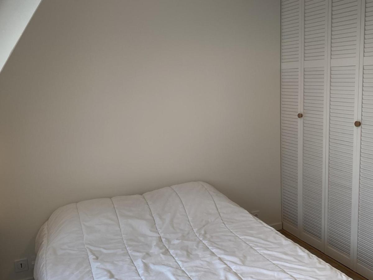 Charmant Cottage 2P Avec Jardin Et Wifi, A 2 Pas De La Plage De Cabourg - Fr-1-487-285 Bagian luar foto