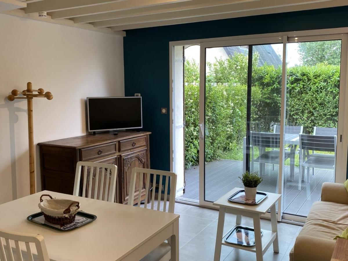 Charmant Cottage 2P Avec Jardin Et Wifi, A 2 Pas De La Plage De Cabourg - Fr-1-487-285 Bagian luar foto