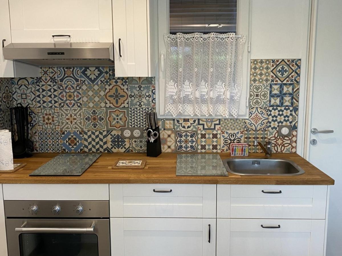 Charmant Cottage 2P Avec Jardin Et Wifi, A 2 Pas De La Plage De Cabourg - Fr-1-487-285 Bagian luar foto