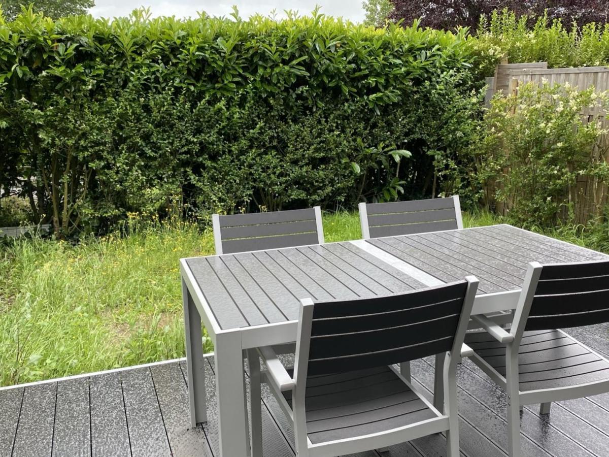Charmant Cottage 2P Avec Jardin Et Wifi, A 2 Pas De La Plage De Cabourg - Fr-1-487-285 Bagian luar foto